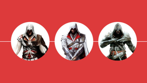 Make Me Choose: Anonymous Asked:Edward Kenway Or Ezio Auditore?