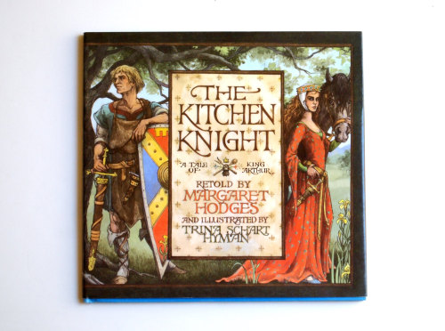 illustrationsforinstance:The Kitchen Knight A Tale of King Arthur Hard Back Childrens Story Book 199