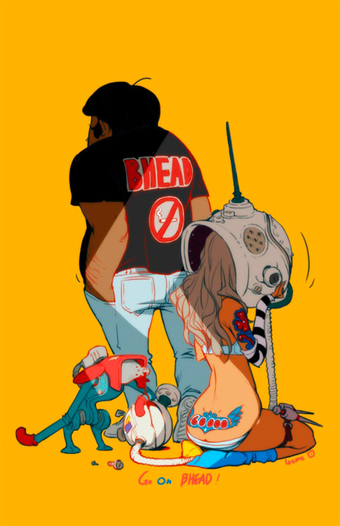 theartofanimation:  YONG-SIK JUNG 