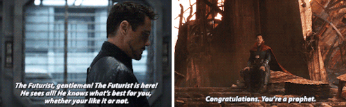 [Tony] Has This Sort Of Existential Connection To Thanos. - Joe Russo