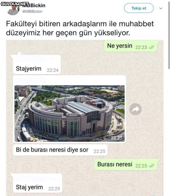 - Fakülteyi bitiren...