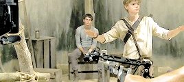 sangstersource:  “I’m not a method actor, I don’t take that home with me. You