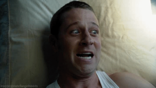 gobblepotstew:inappropriatefangirlneeds:Gotham Gag Reel Season 1 So this was from the deleted scene 
