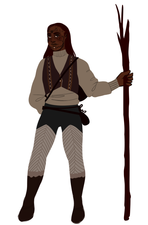 ghostwise: Another outfit for Mathuin! Once I draw enough of these I’ll compile them together. :)