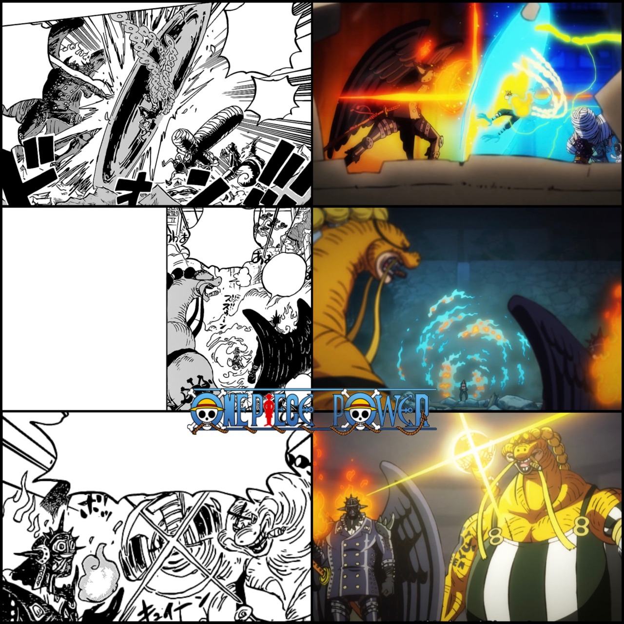 The Deku Gamer on X: 🔴One piece chapter 1022🔴 The stars take the stage   #OnePiece #manga #Chapter1022 #onepiece1022 #ZORO  #sanji #marco #onigashima #luffy  / X