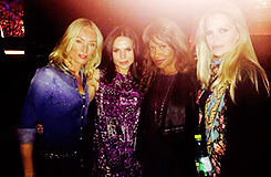 maurais: lana parrilla | kristin bauer van straten | merrin dungey | victoria smurfit.