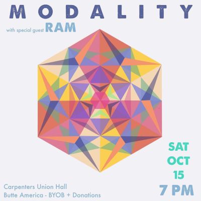 It has been six years since Modality has played an entirely in person show in the state of Montana. It has been 12 years since we released Particle City. This Saturday, we play Butte, and on Sunday we play Squish in Missoula. I hope to see some of...