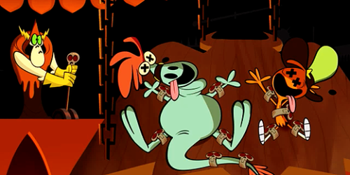 wanderin-over-yonder:  Craig McCracken’s little reminder that Wander Over Yonder season 2 is getting closer! Get hyped!!