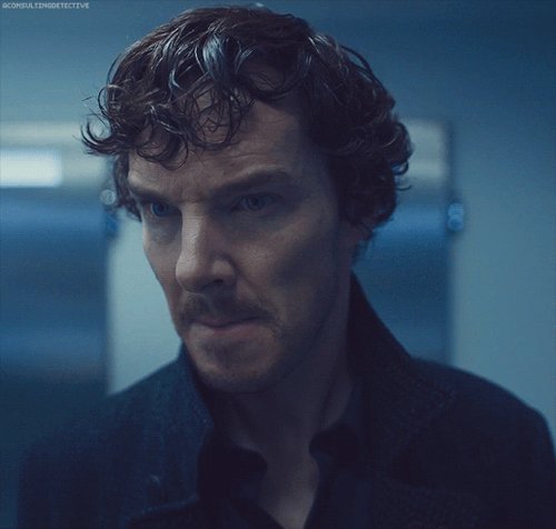 aconsultingdetective:∞ Scenes of SherlockWho the hell are you?