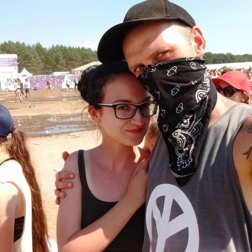 #psychoanalog #woodstock #polandrockfestival #couple #truelove