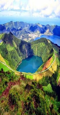 Lake of Fire, Sao Miguel Island-Azzore