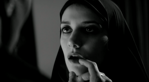 A Girl Walks Home Alone At Night (2014) dir. Ana Lily Amirpour