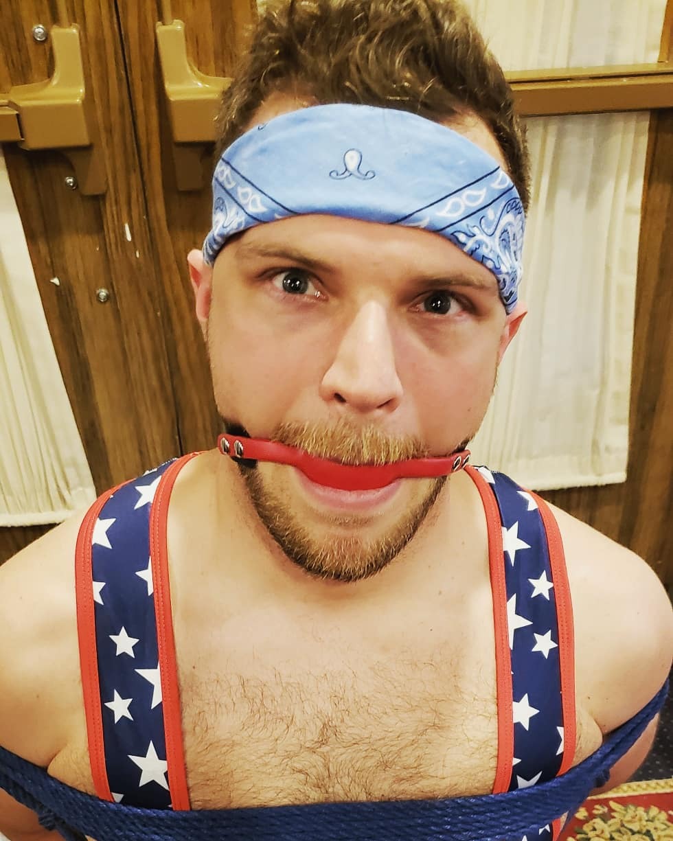 boybound:  This guy will have to make sure to show up at the right hotel next time–instead