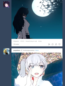 My dash did a thing. Looks like weiss is