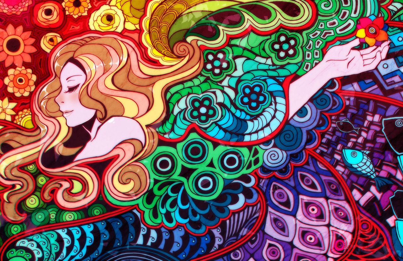 niandni:Recently finished image that I originally did for a project at work except