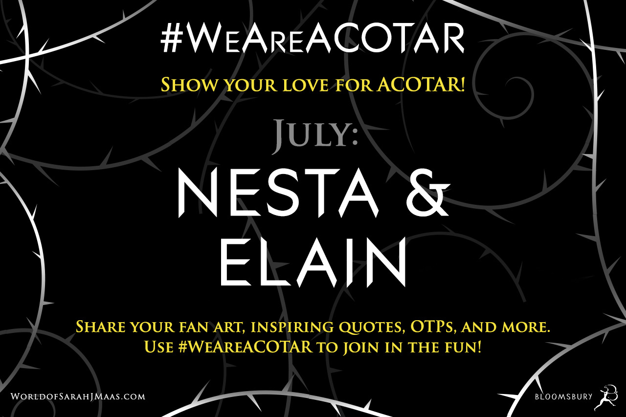 The World Of Sarah J Maas We Were So Excited To Get More Of Nesta And Elain