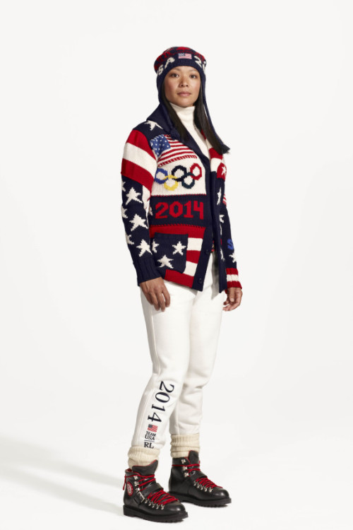 Ralph Lauren Team USA 2014 Winter Olympic Uniform…. -Everydayisfashionweek-