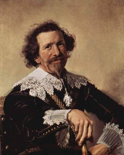 Pieter van den Broecke, 1633, Frans HalsMedium: oil,canvas