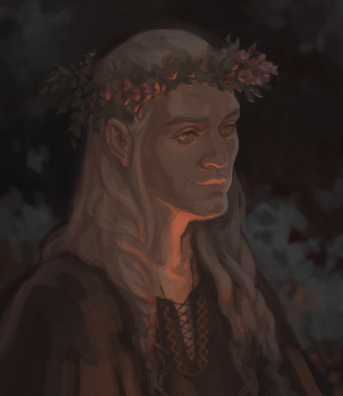 anka-skier:Do you all lovely people remember that episode in which flower crowns became trendy, so J