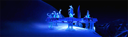elsasexual:Frozen Gif/Screencap Meme: [5/10 scenes] ↳Building the ice palace