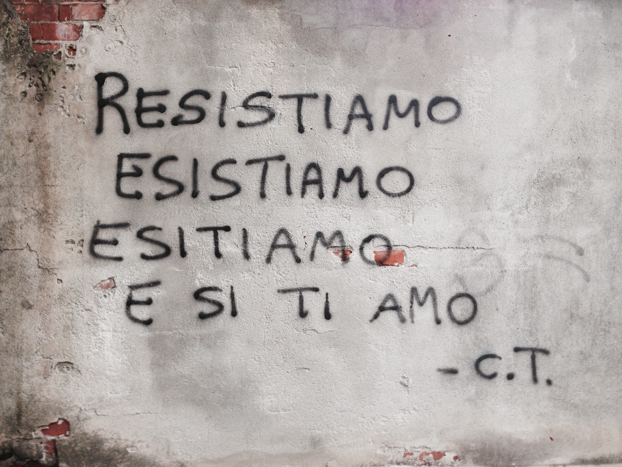 fourteenblushes:  La mia città mi stupisce. (fourteenblushes)