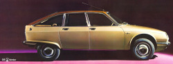 carsthatnevermadeit:  CitroÃ«n GS Birotor, 1973. A version