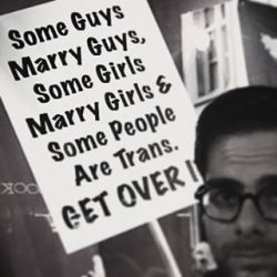 GET OVER IT!  #orgulho #gay #man #men #human #lgbt #happy #cool #love #beautiful #amazing #selfie #world #hair