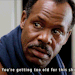 junkfoodcinemas:Danny Glover as Roger Murtaugh in the Lethal Weapon series (1987-1998)