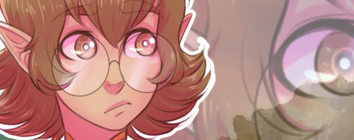 jakehercydraws:It’s been a while since I posted Altean!Pidge stuff!!