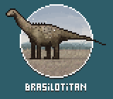 paleoart:To hone my skills in pixelart animation, I decided to start an alphabetical series with ext