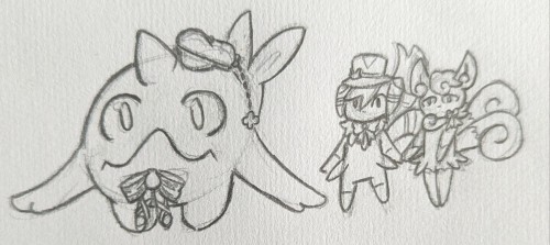 FremiMay Day 7: Pokemon