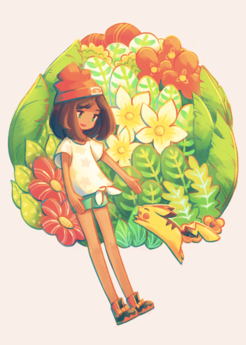 makaroll410: Pokemon SM Feels like the Alola region will be full of exotic flora :D