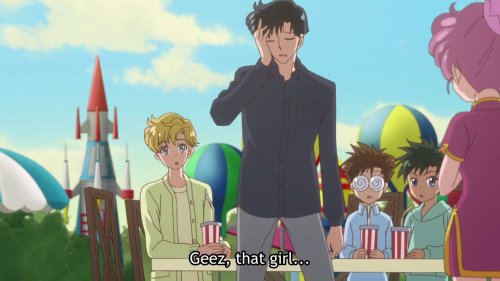 WELCOME TO FATHERHOOD, MAMORUWELCOME TO BEING CHIBI-USA’S DADMIGHT I SUGGEST STOCKING UP ON SO