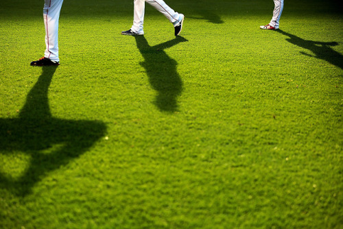 A few photos from the June 26th game between the Red Sox and Angels. I tried to work with the light 