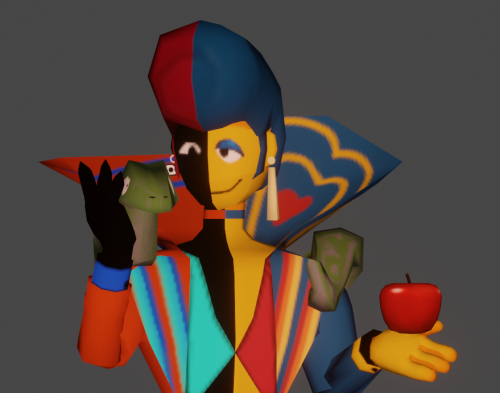 Hello Hello! I Come Bearing Gifts! (a Gift, Rather!) (gift? Fanart? Same Thing? I Do Not Know!)
