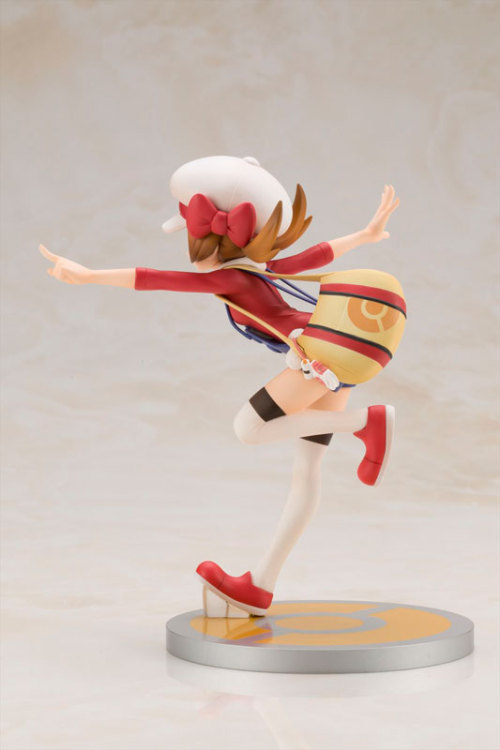 Images from the latest Pokémon ARTFX J Lyra with Chikorita Kotobukiya figurines