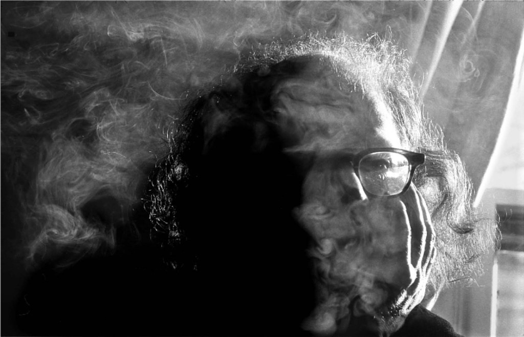 zzzze:  John Loengard, Allen Ginsberg,1966 
