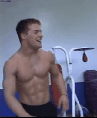 jocksnifr:  gotlubebro:  Whoa…bro…did you just lick me? Fuck…yer getting off