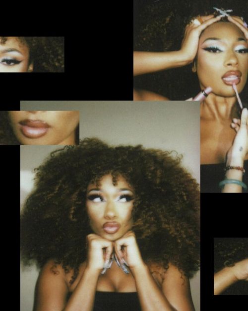 IG: Megan Thee Stallion For @Revlon