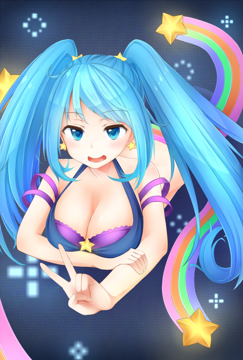 league-of-legends-sexy-girls:  Sona 