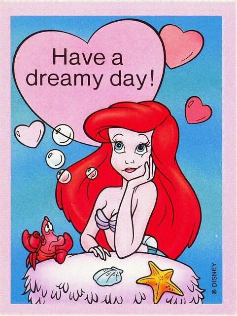 Vintage Disney Valentine’s day cards 3