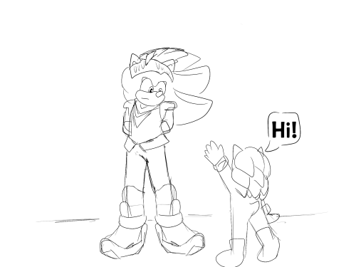 adhd-sonic-the-hedgehog:happy lancelot day these two’s interaction would be very funnypart two, the 