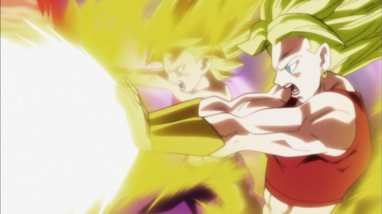 thatblueink: animemangamusclegirls:  This week in Dragon Ball Super: …The muscle