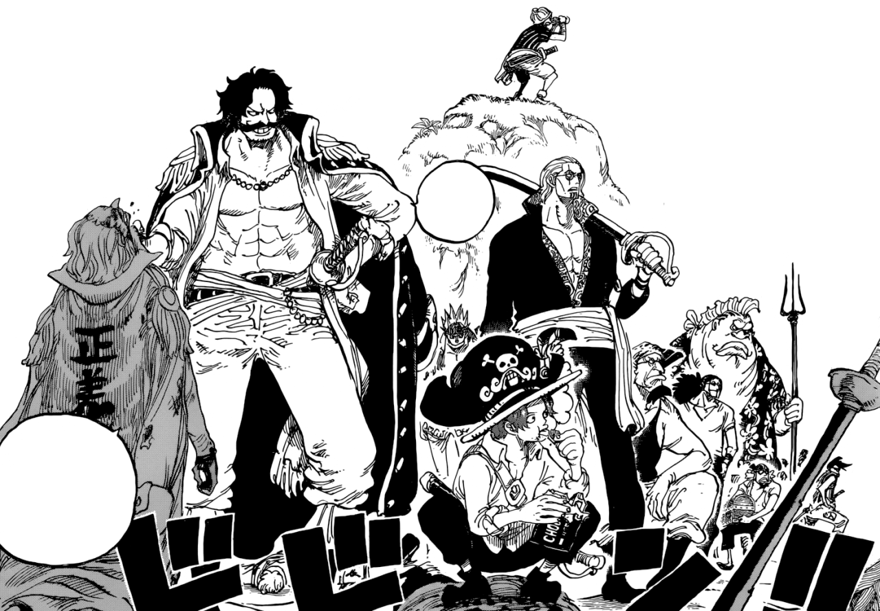 One Piece Chapter 965-969 – Oden And Roger