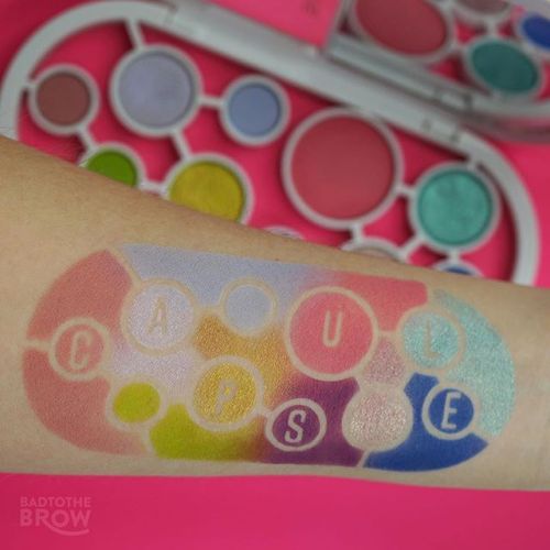 In love with this swatch @badtothebrow created The possibilities are truly endless with our Pink Cap