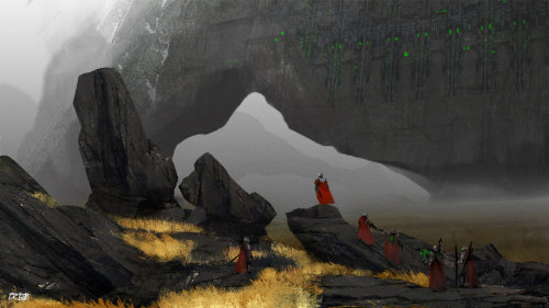 romerosaurusrex:ARTWORK BY Brandon Liao