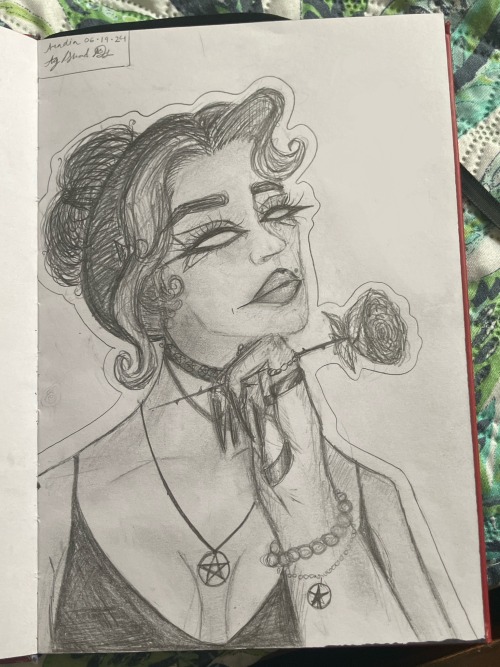 Was Listening To Lana Del Reys Season Of The Witch And Got Inspo