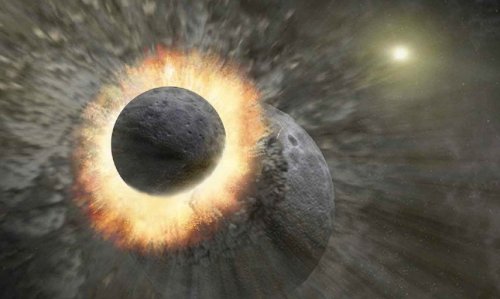 The Fingerprint of the Giant ImpactWhen the Apollo program returned samples from the Moon, the rocks