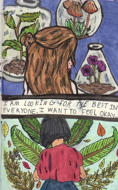 allmymetaphors:  tiny comics / trying my best 