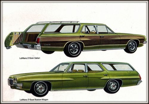 retrogasm:  Oh yeah!  One has never really lived until they have ridden in a station wagon…  The third row facing the wrong way was the best.
